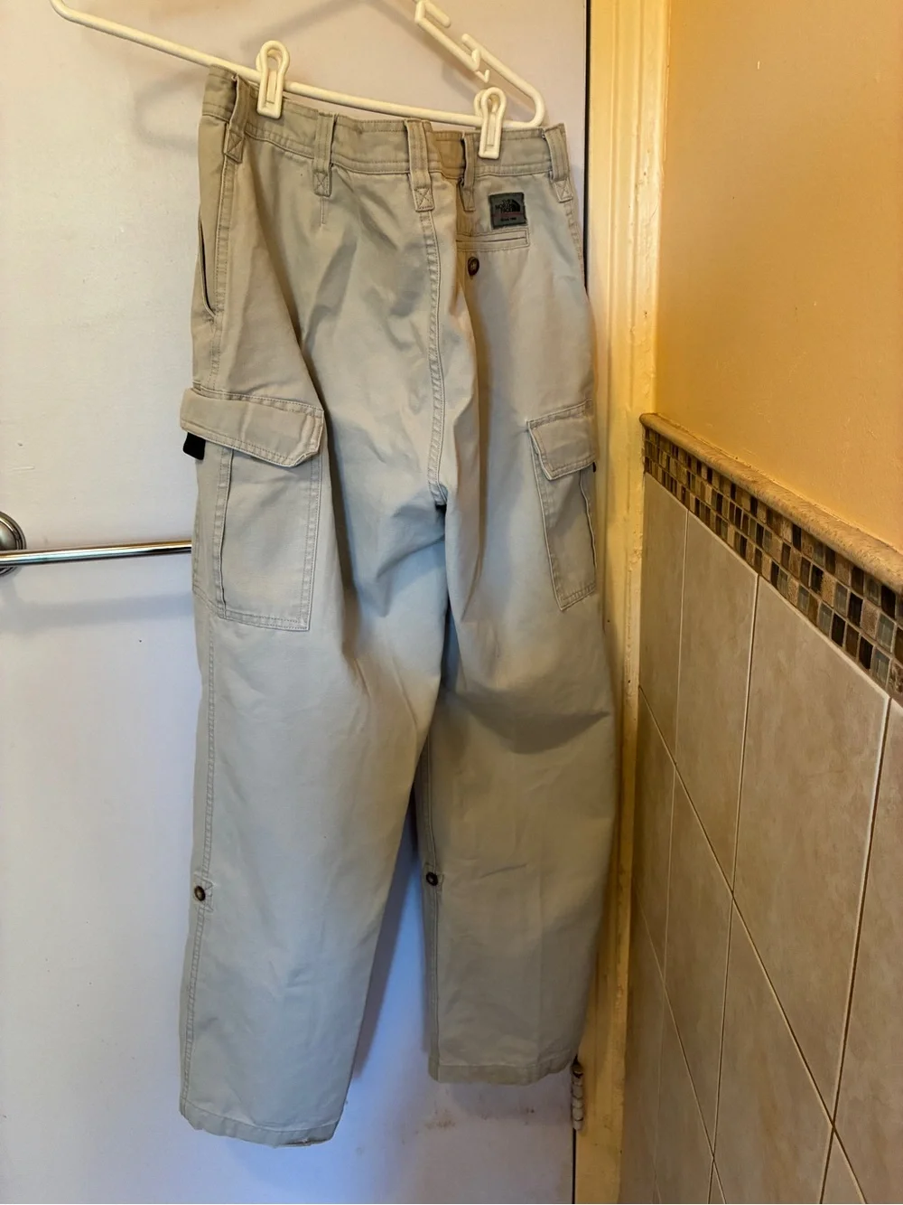 The North Face Men's Light Khaki Cargo Pants